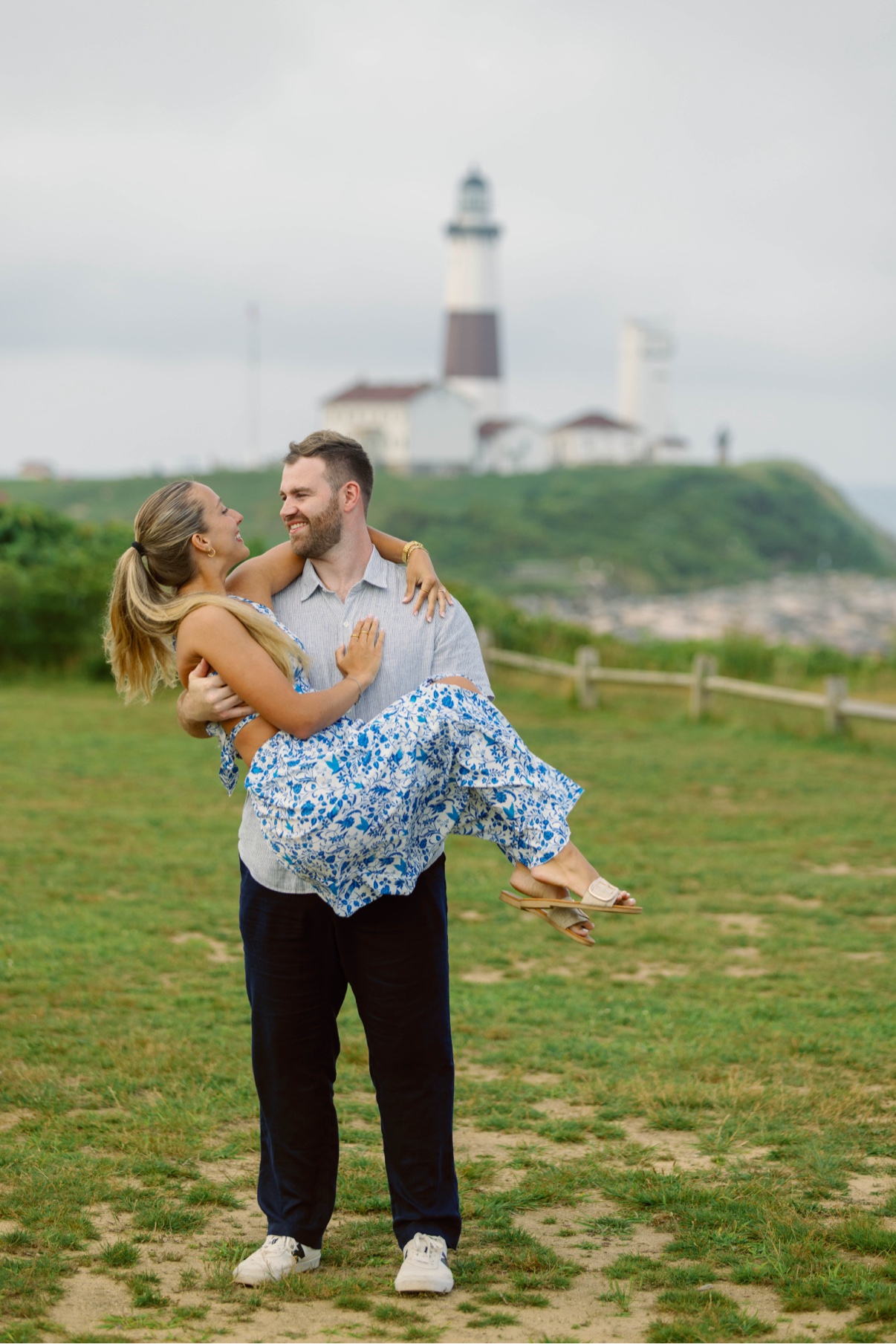 Engagement session photograph — Long Island