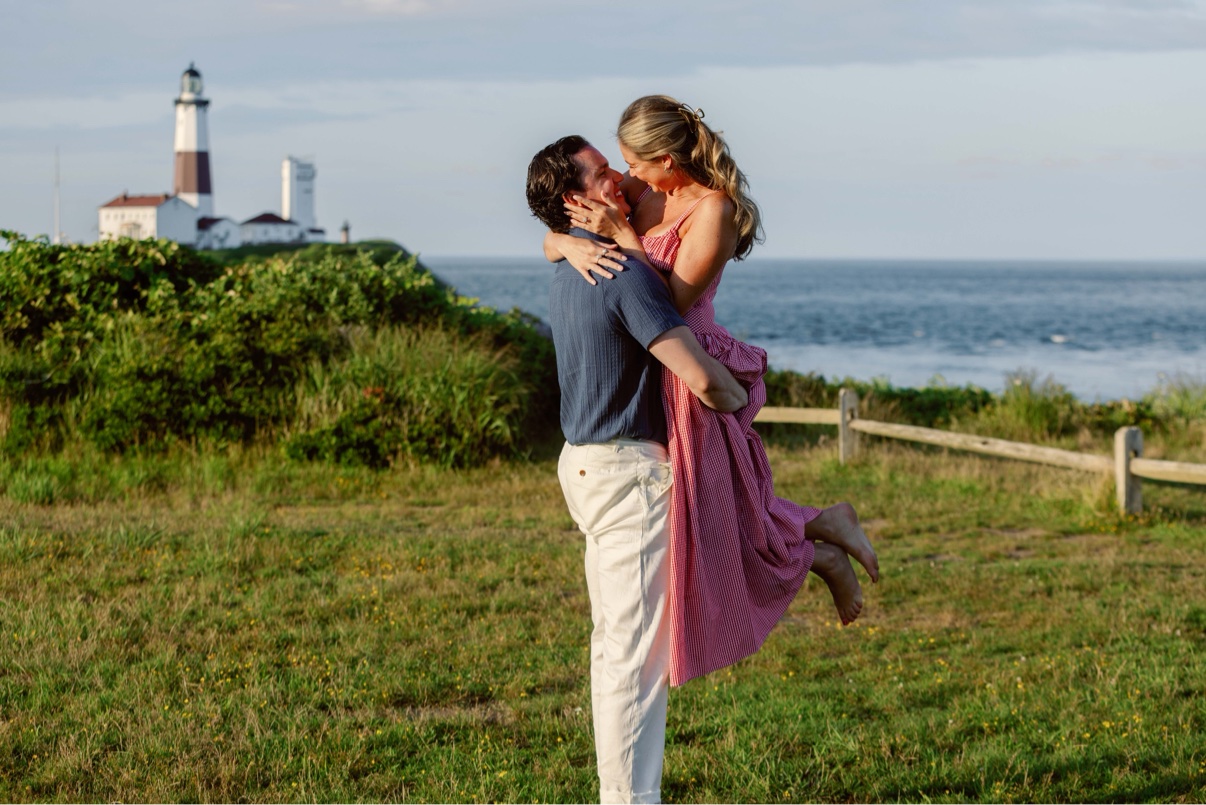 Engagement session photograph — Long Island