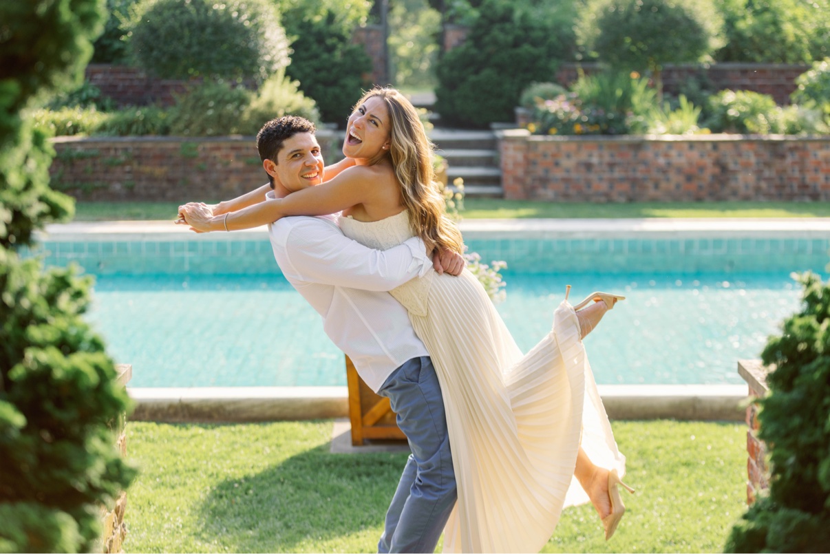 Engagement session photograph — Long Island