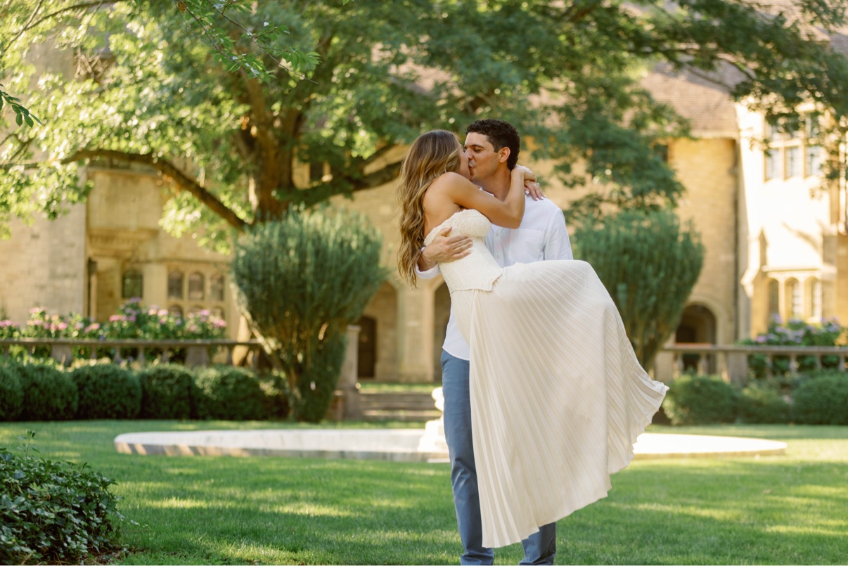 Engagement session photograph — Long Island