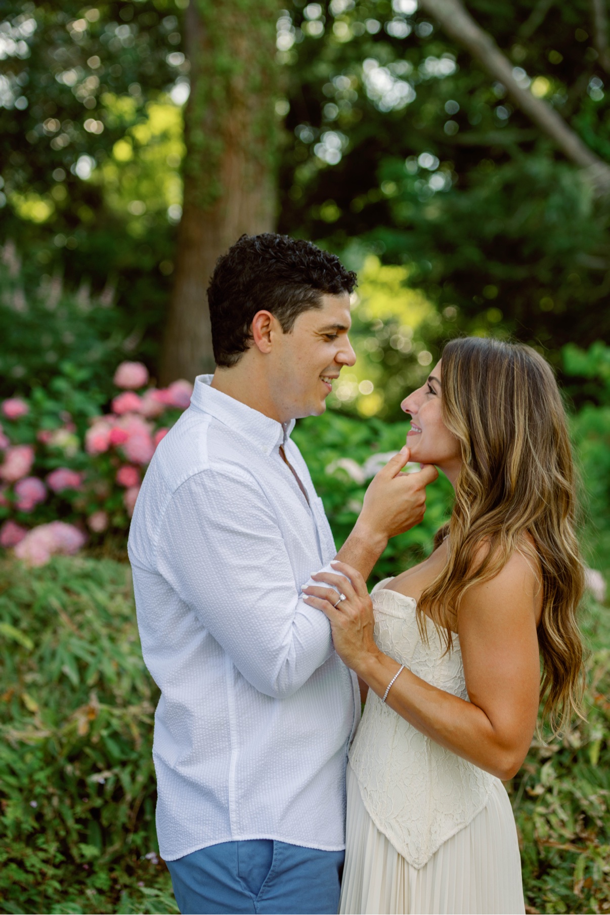 Engagement session photograph — Long Island