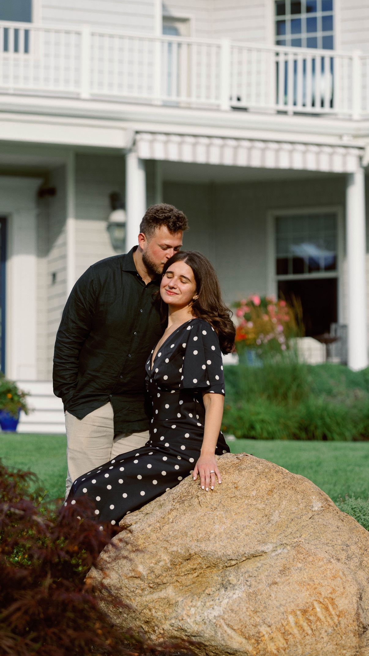 Engagement session photograph — Long Island