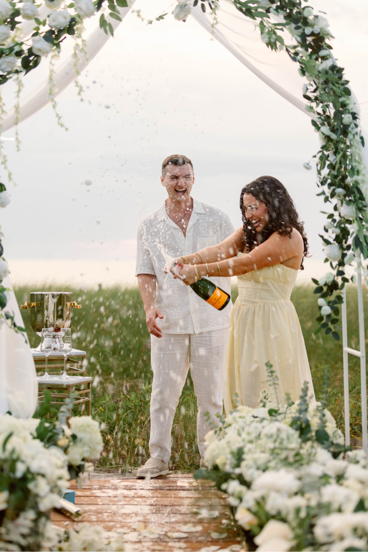 Engagement session photograph — Long Island