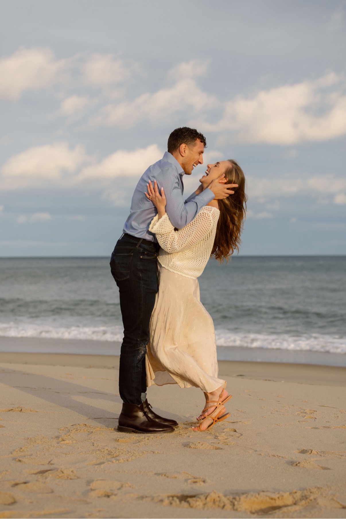 Engagement session photograph — Long Island