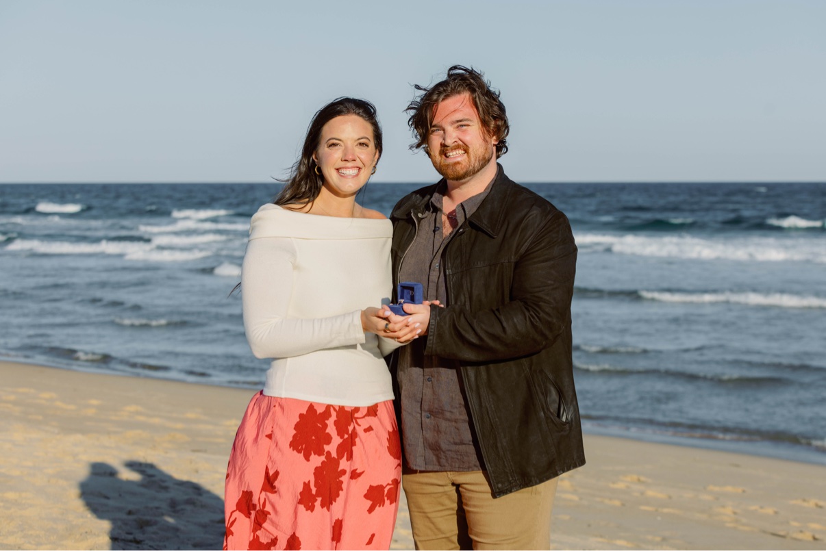 Engagement session photograph — Long Island