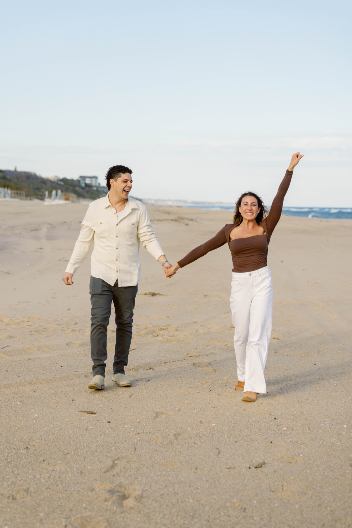 Engagement session photograph — Long Island