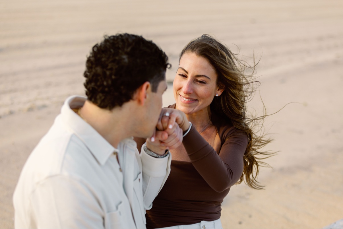Engagement session photograph — Long Island