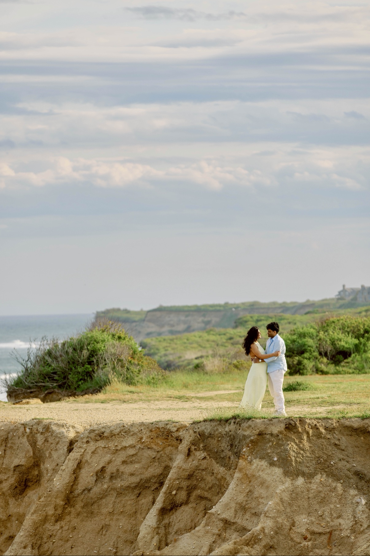 Engagement session photograph — Long Island
