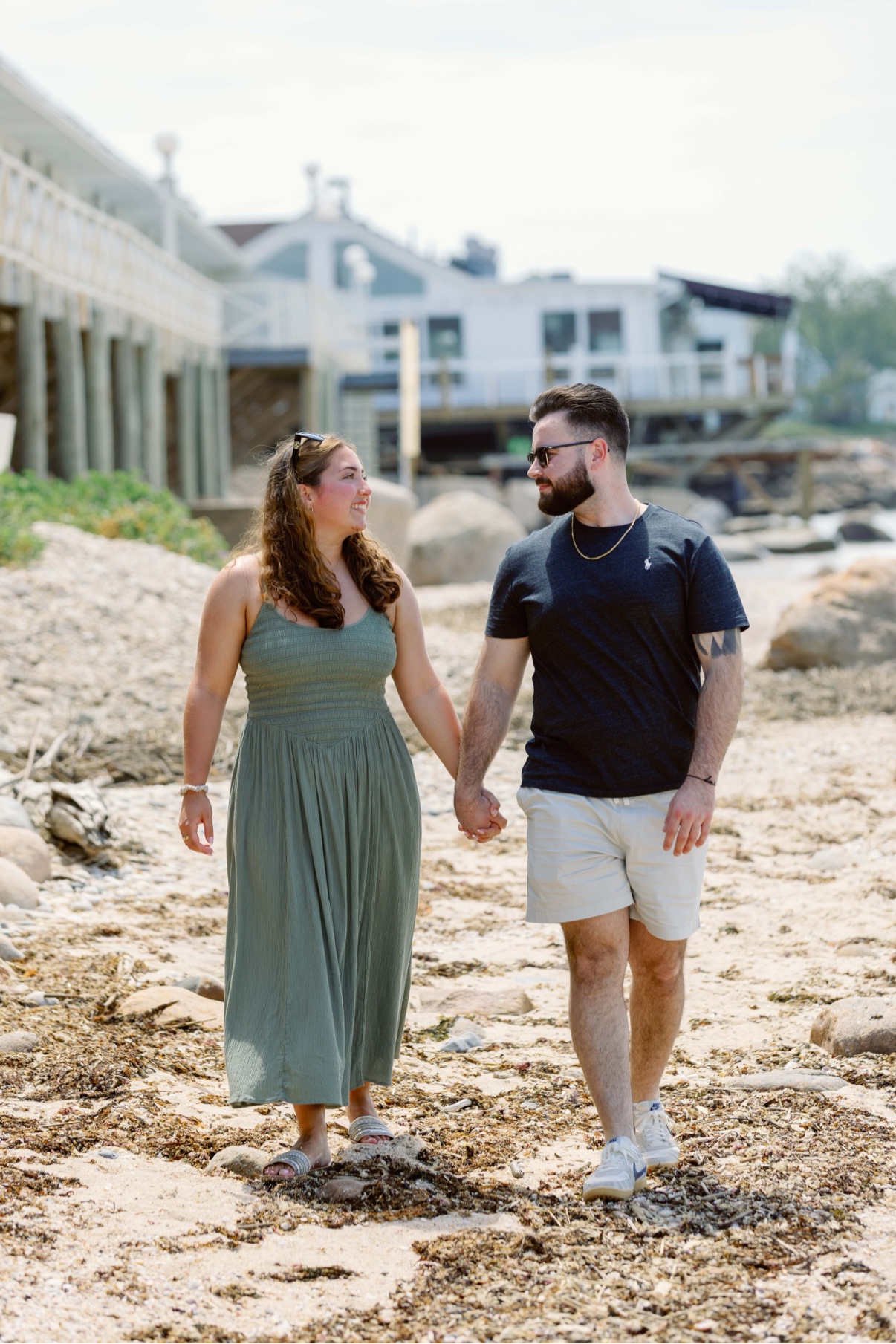 Engagement session photograph — Long Island