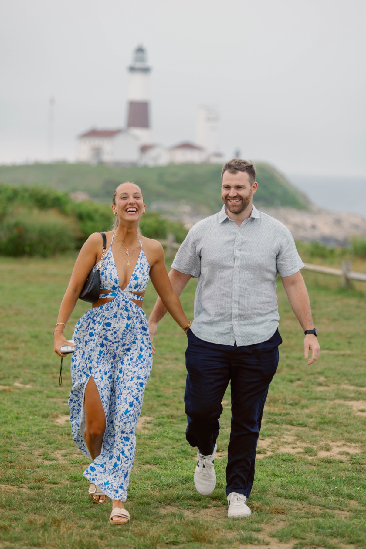 Engagement session photograph — Long Island