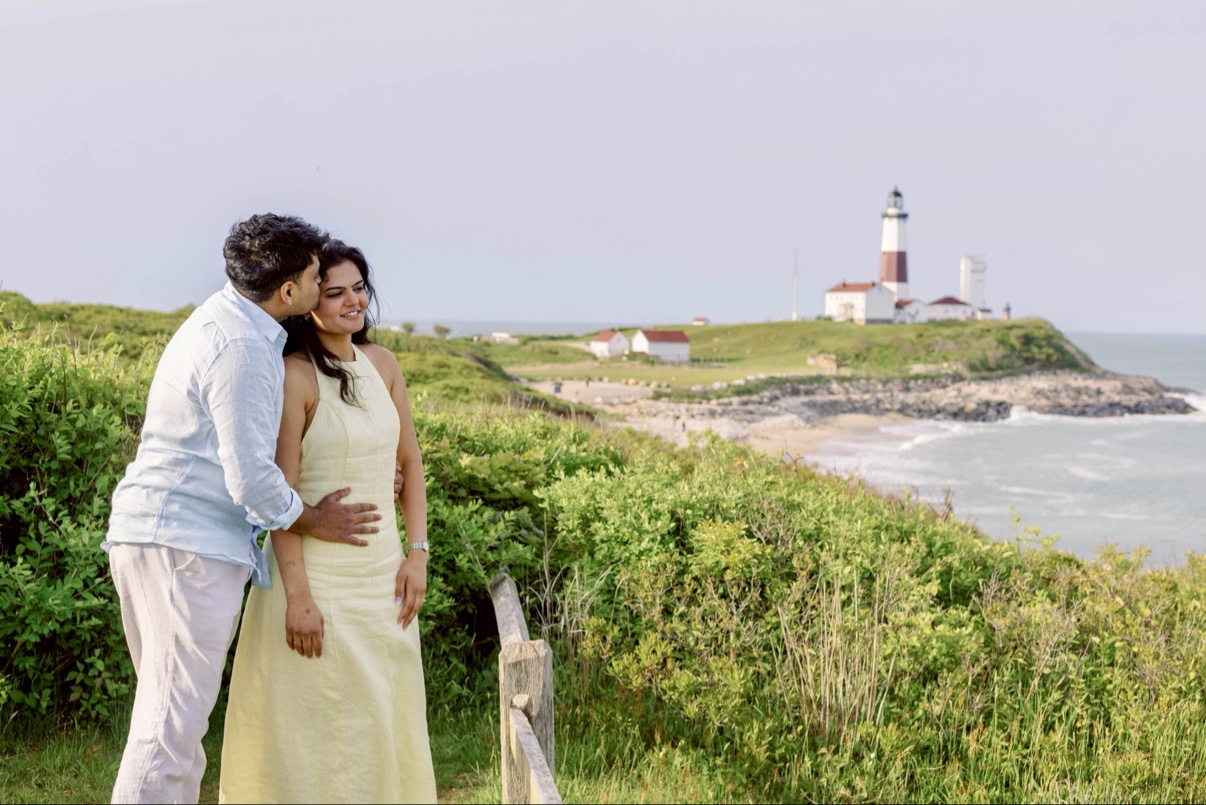 Engagement session photograph — Long Island