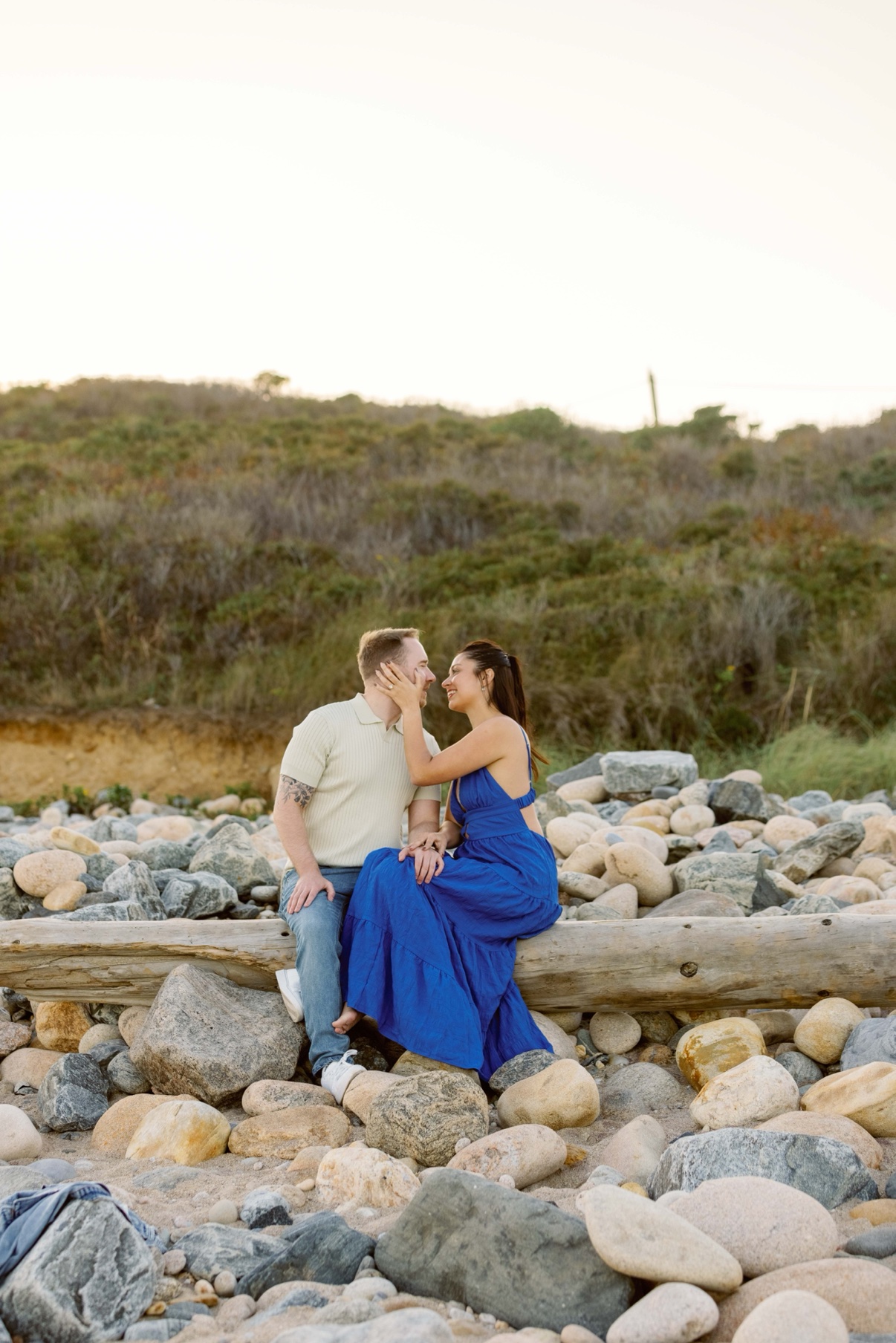 Engagement session photograph — Long Island