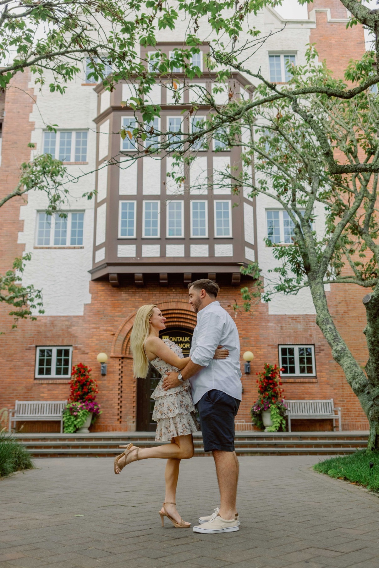 Engagement session photograph — Long Island