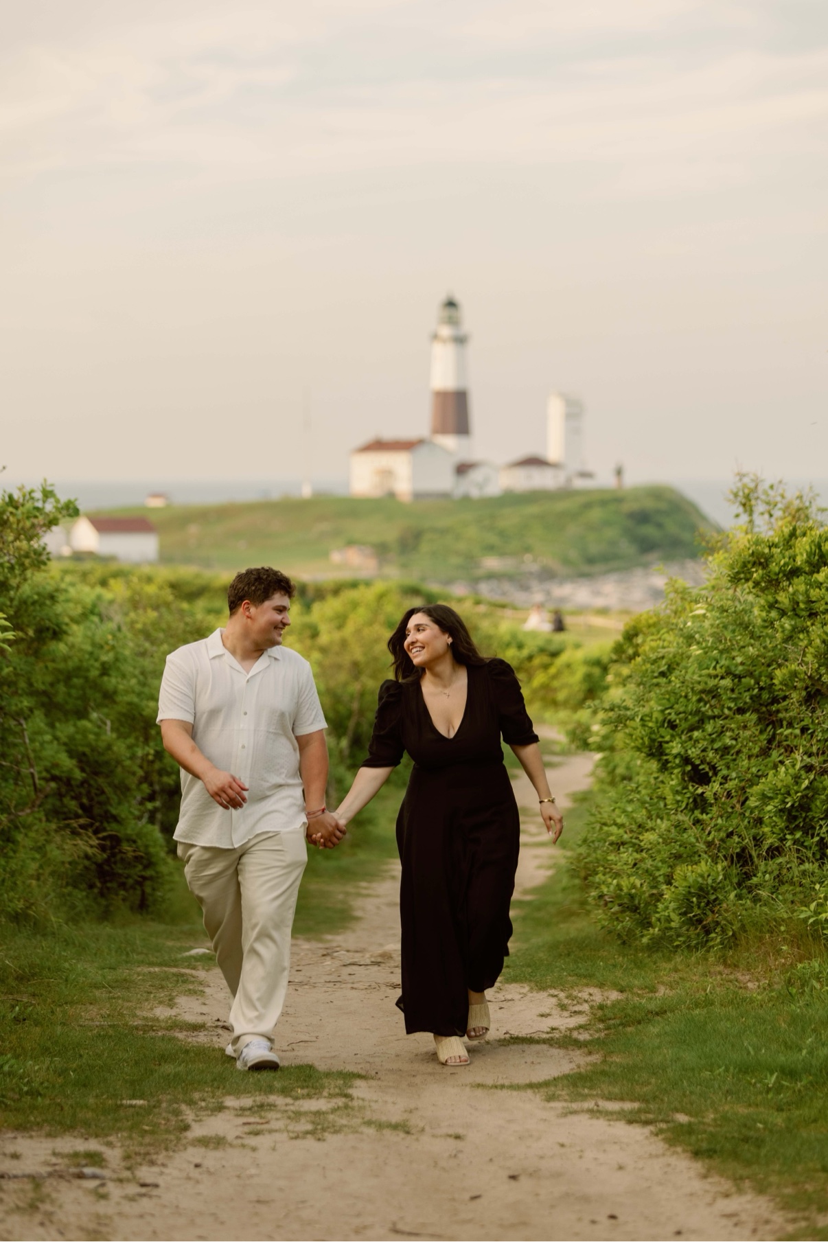 Engagement session photograph — Long Island