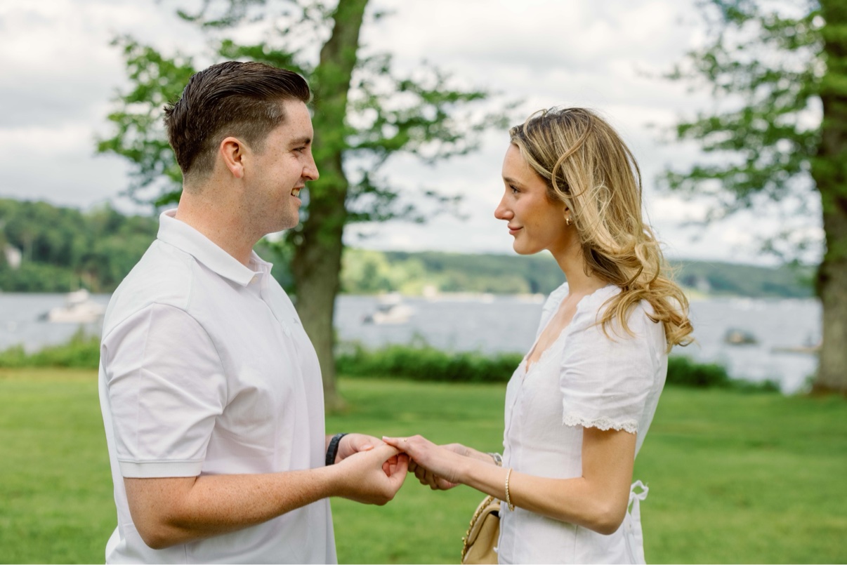Engagement session photograph — Long Island