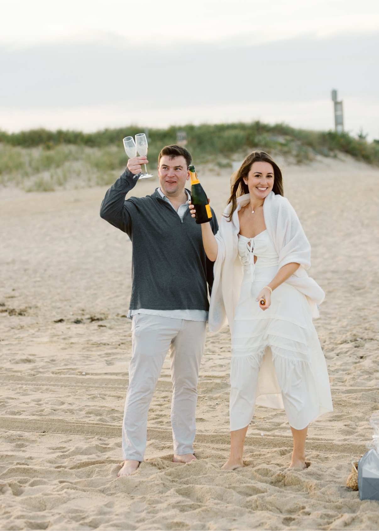 Engagement session photograph — Long Island