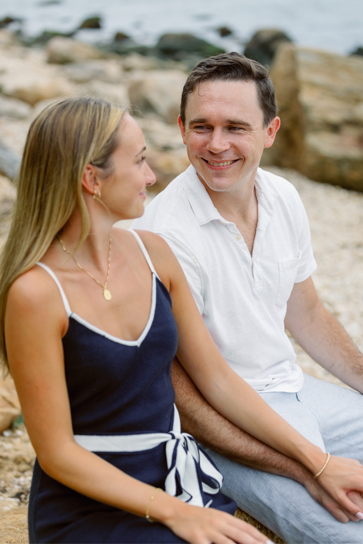 Engagement session photograph — Long Island