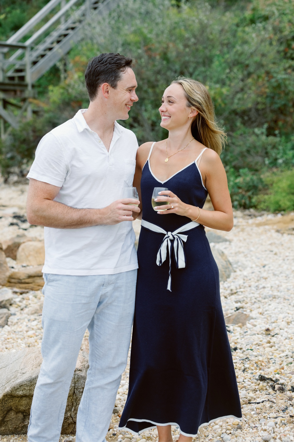 Engagement session photograph — Long Island