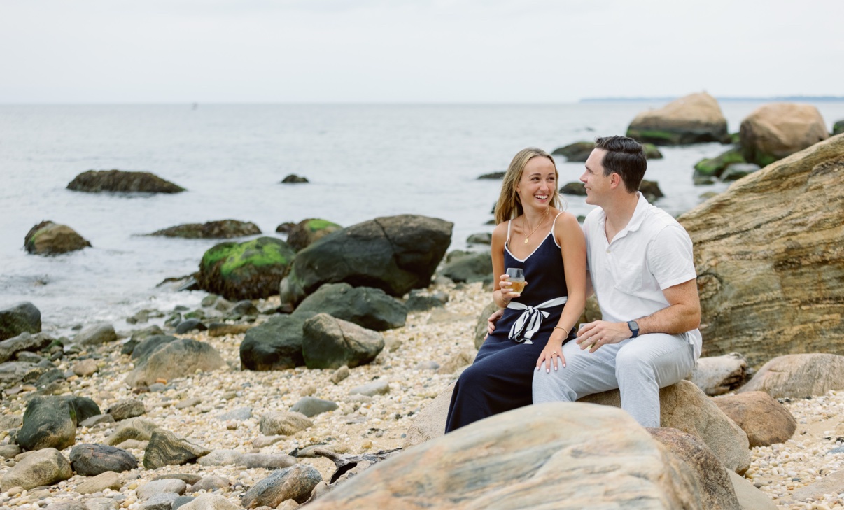 Engagement session photograph — Long Island