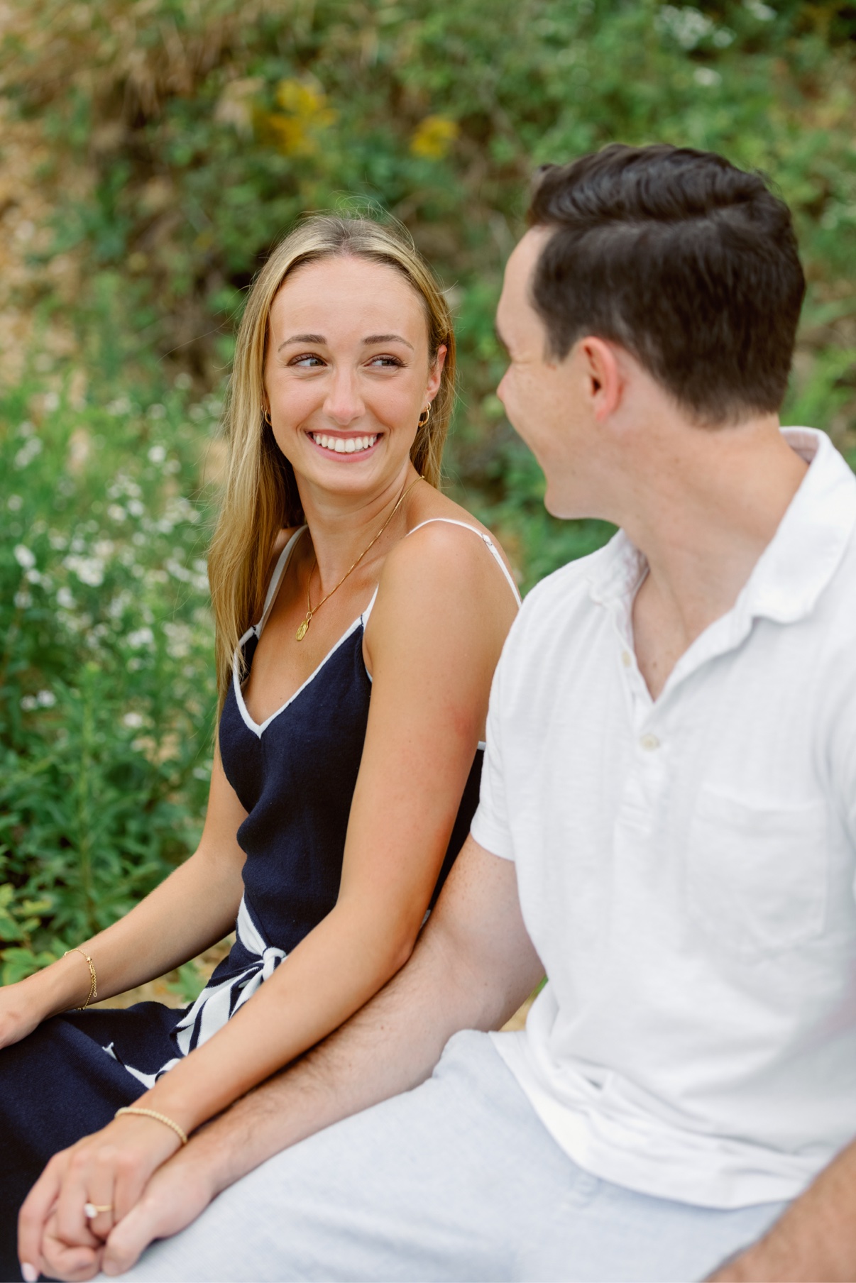 Engagement session photograph — Long Island