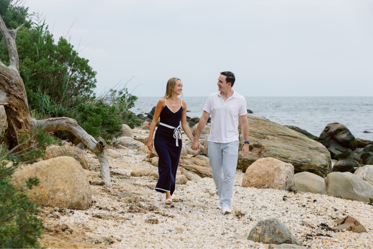 Engagement session photograph — Long Island