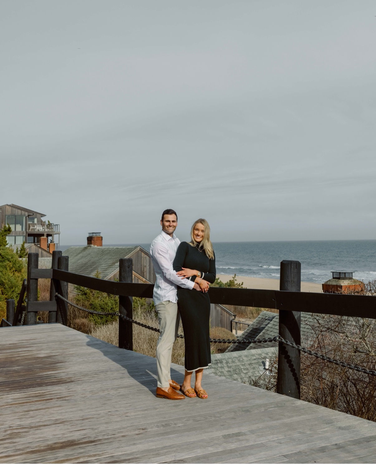 Engagement session photograph — Long Island