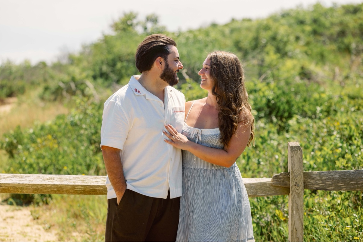 Engagement session photograph — Long Island