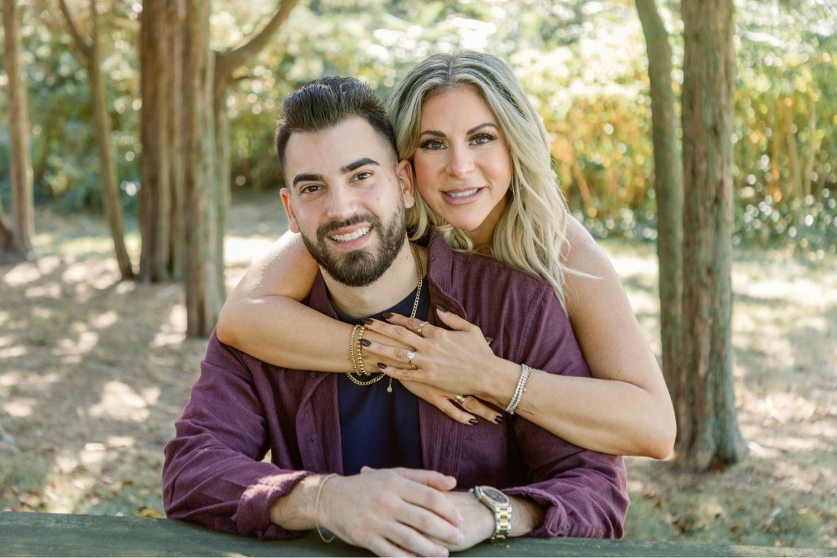 Engagement session photograph — Long Island